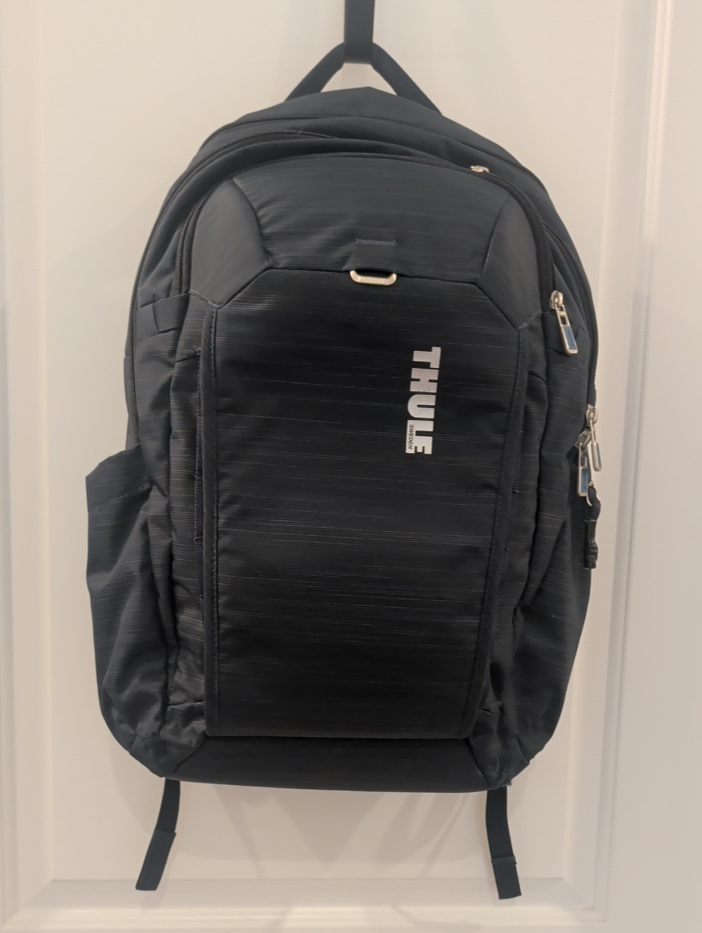 THULE Construct Laptop Backpack In Carbon blue